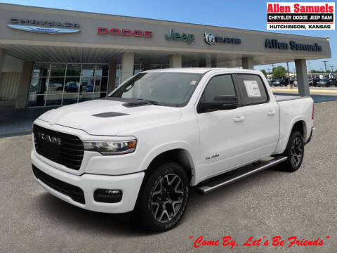 2025 RAM 1500 for sale at Allen Samuels Chrysler Dodge Jeep RAM in Hutchinson KS