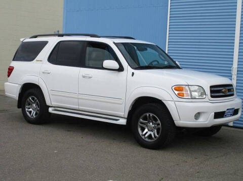 2004 Toyota Sequoia