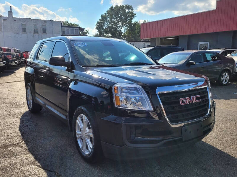 2017 GMC Terrain SLE-1