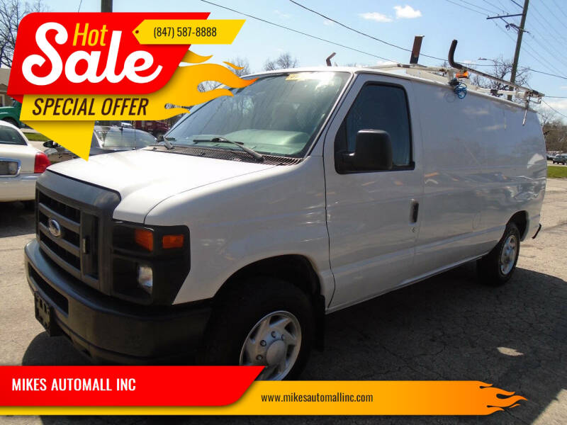 2012 Ford E-Series Econoline Van