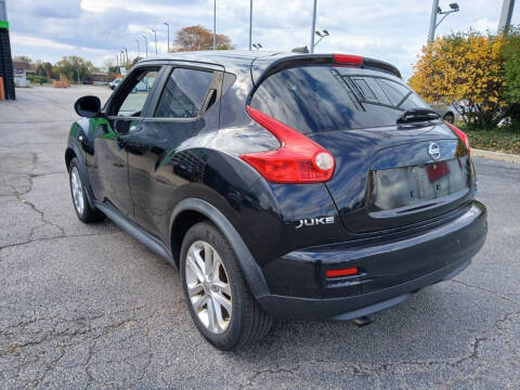 2012 Nissan JUKE SL