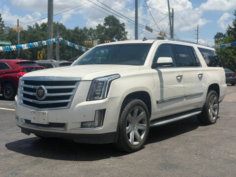 2015 Cadillac Escalade ESV Luxury