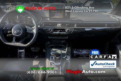 2019 Audi S5 Sportback 3.0T quattro Premium Plus