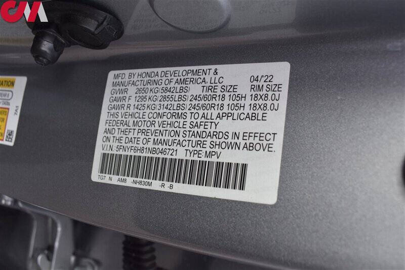 2022 Honda Pilot TrailSport