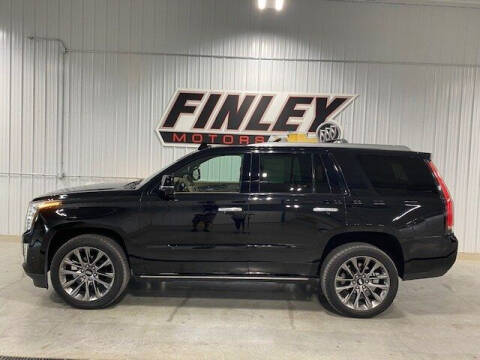 2020 Cadillac Escalade for sale at Finley Motors in Finley ND