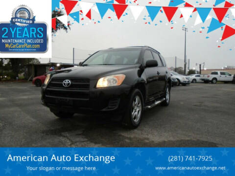 2012 Toyota RAV4 for sale at American Auto Exchange in Houston TX