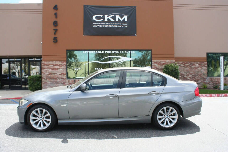 2011 BMW 3 Series for sale at CK Motors in Murrieta, CA