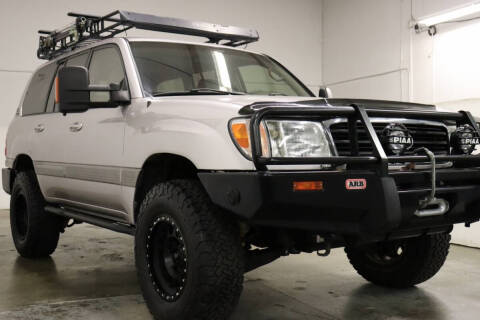 2000 Toyota Land Cruiser