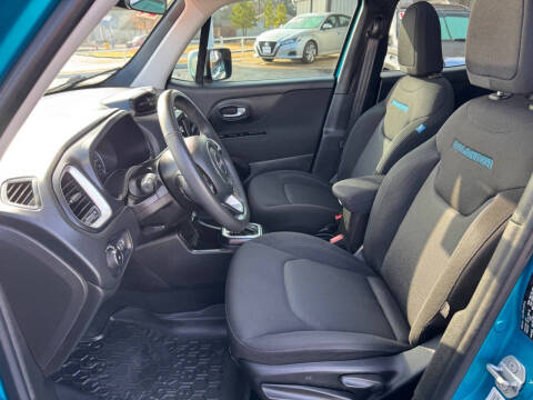 2021 Jeep Renegade Islander