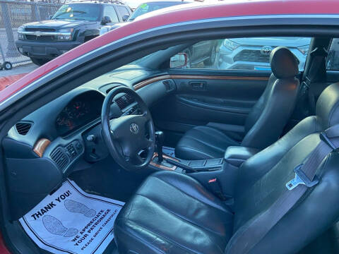 2003 Toyota Camry Solara SLE V6