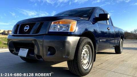 2008 Nissan Titan for sale at Mr. Old Car in Dallas TX