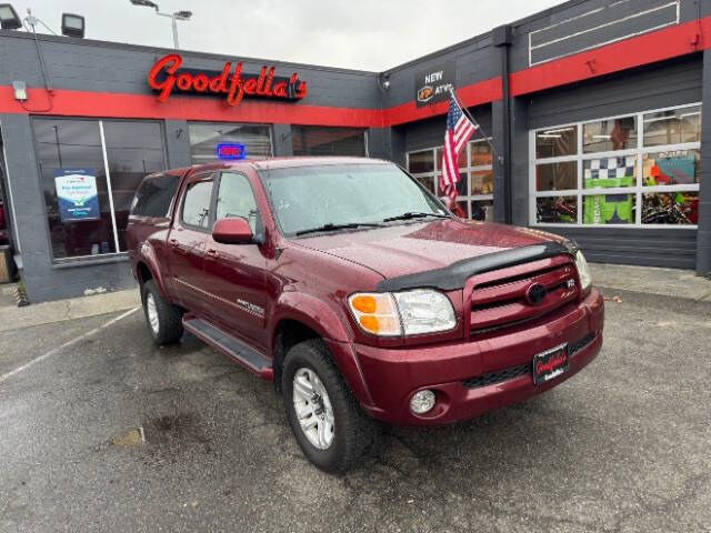 2004 Toyota Tundra for sale at Goodfella's  Motor Company in Tacoma WA