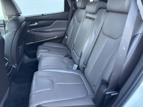 2020 Hyundai Santa Fe SEL