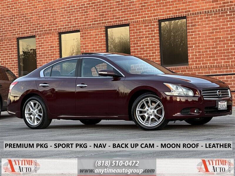 2011 Nissan Maxima 3.5 SV