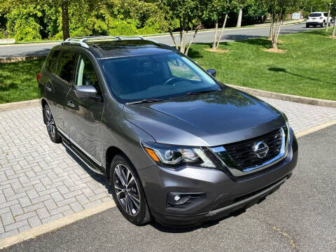 2020 Nissan Pathfinder Platinum