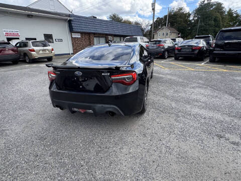 2017 Subaru BRZ Limited