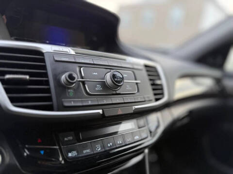 2017 Honda Accord Hybrid