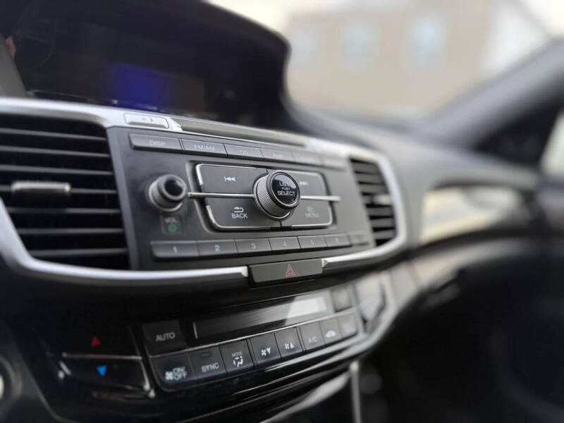 2017 Honda Accord Hybrid