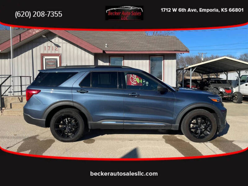 2020 Ford Explorer XLT