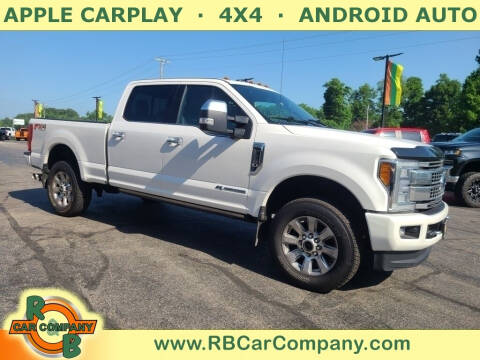 2018 Ford F-250 Super Duty for sale at R & B CAR CO - R&B CAR COMPANY in Columbia City IN