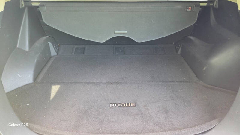 2012 Nissan Rogue S