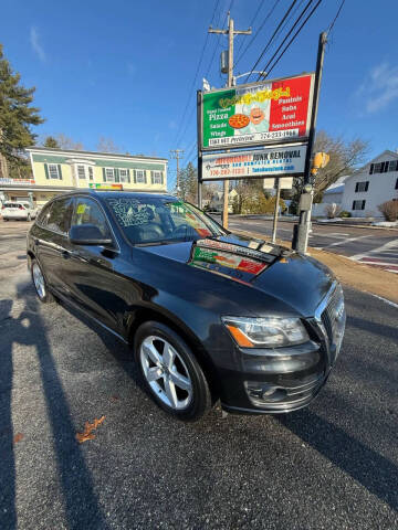 2012 Audi Q5 2.0T quattro Premium Plus