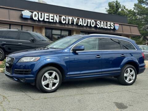 2015 Audi Q7 for sale at Queen City Auto Sales in Charlotte NC