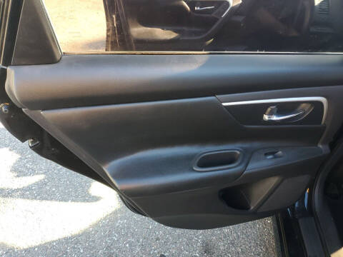 2017 Nissan Altima 2.5 SV