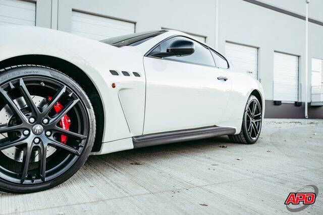 2017 Maserati GranTurismo MC