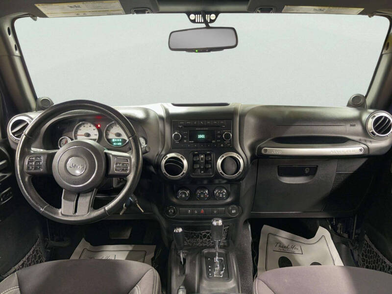 2013 Jeep Wrangler Unlimited Sahara