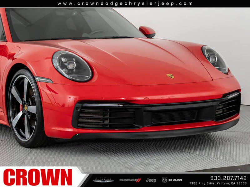 2020 Porsche 911 Carrera S