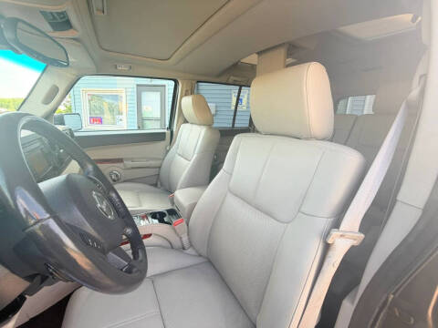 2006 Jeep Commander Limited