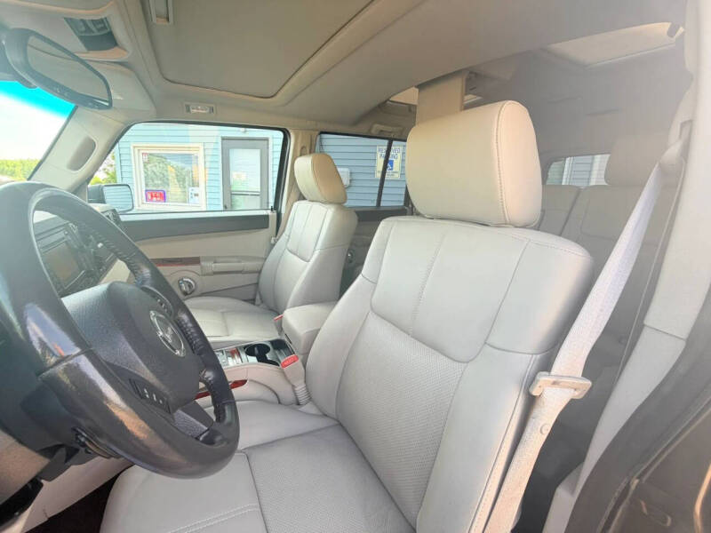 2006 Jeep Commander Limited