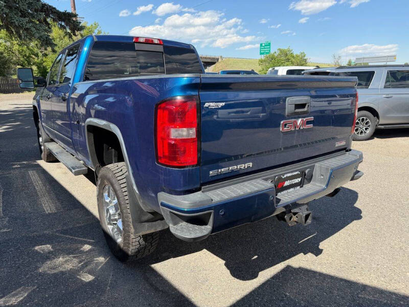 2017 GMC Sierra 2500HD