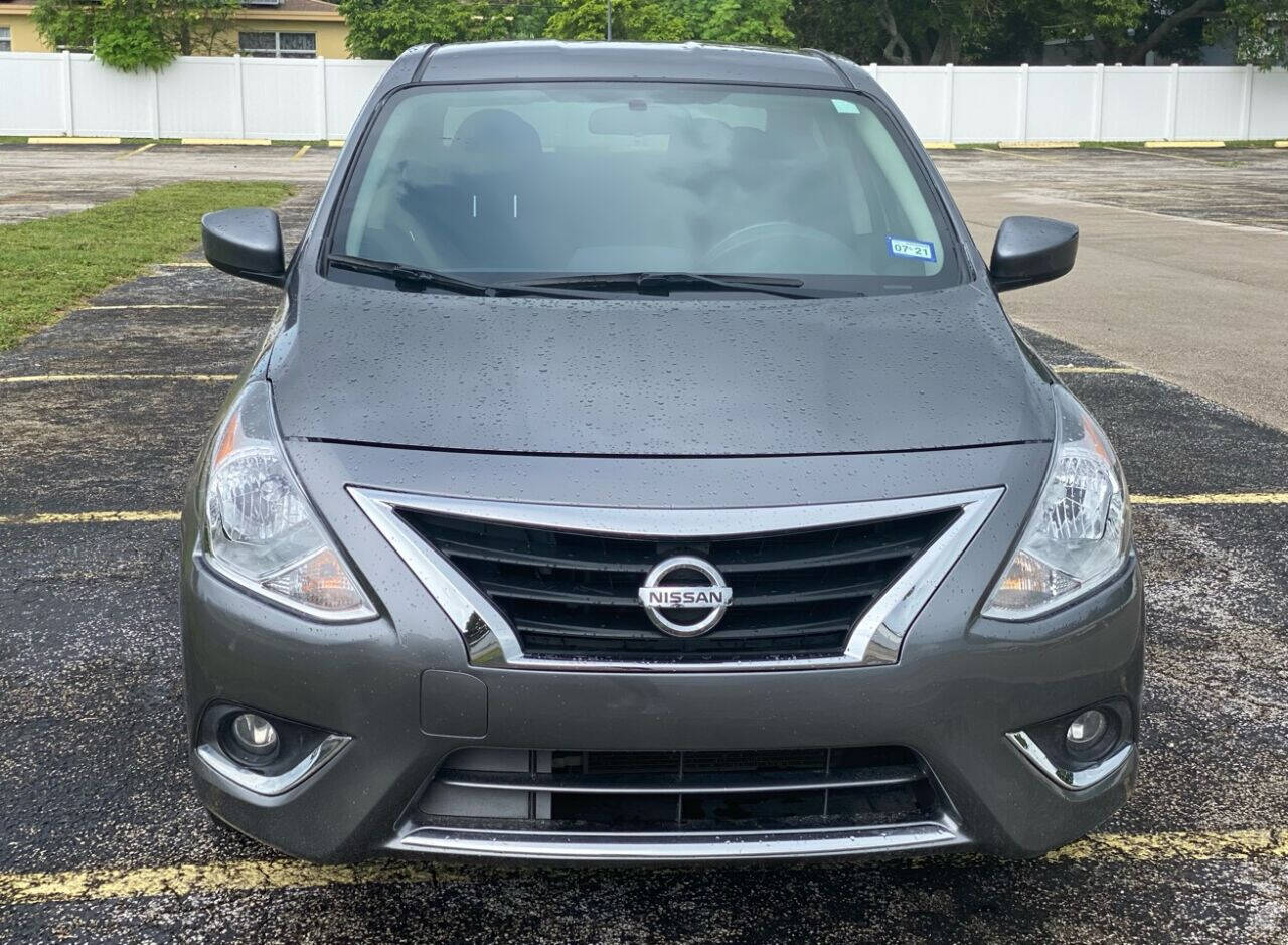 2018 NISSAN Versa Sedan - $8,500