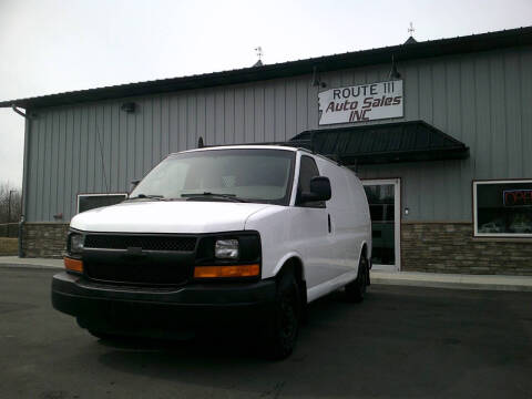 2009 Chevrolet Express for sale at Route 111 Auto Sales Inc. in Hampstead NH