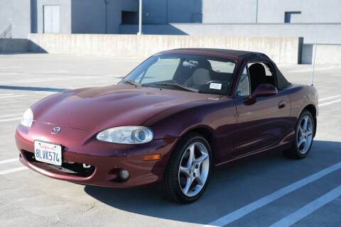 2003 Mazda MX-5 Miata for sale at HOUSE OF JDMs - Sports Plus Motor Group in Sunnyvale CA