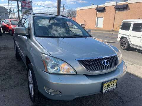 2007 Lexus RX 350 for sale at M & C AUTO SALES in Roselle NJ
