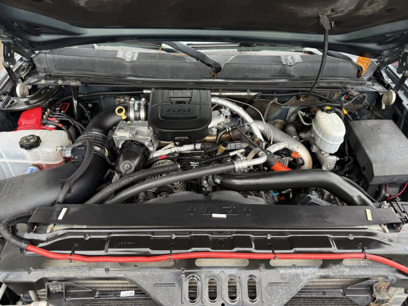 2011 Chevrolet Silverado 2500HD LTZ