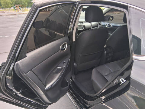 2017 Nissan Sentra SR