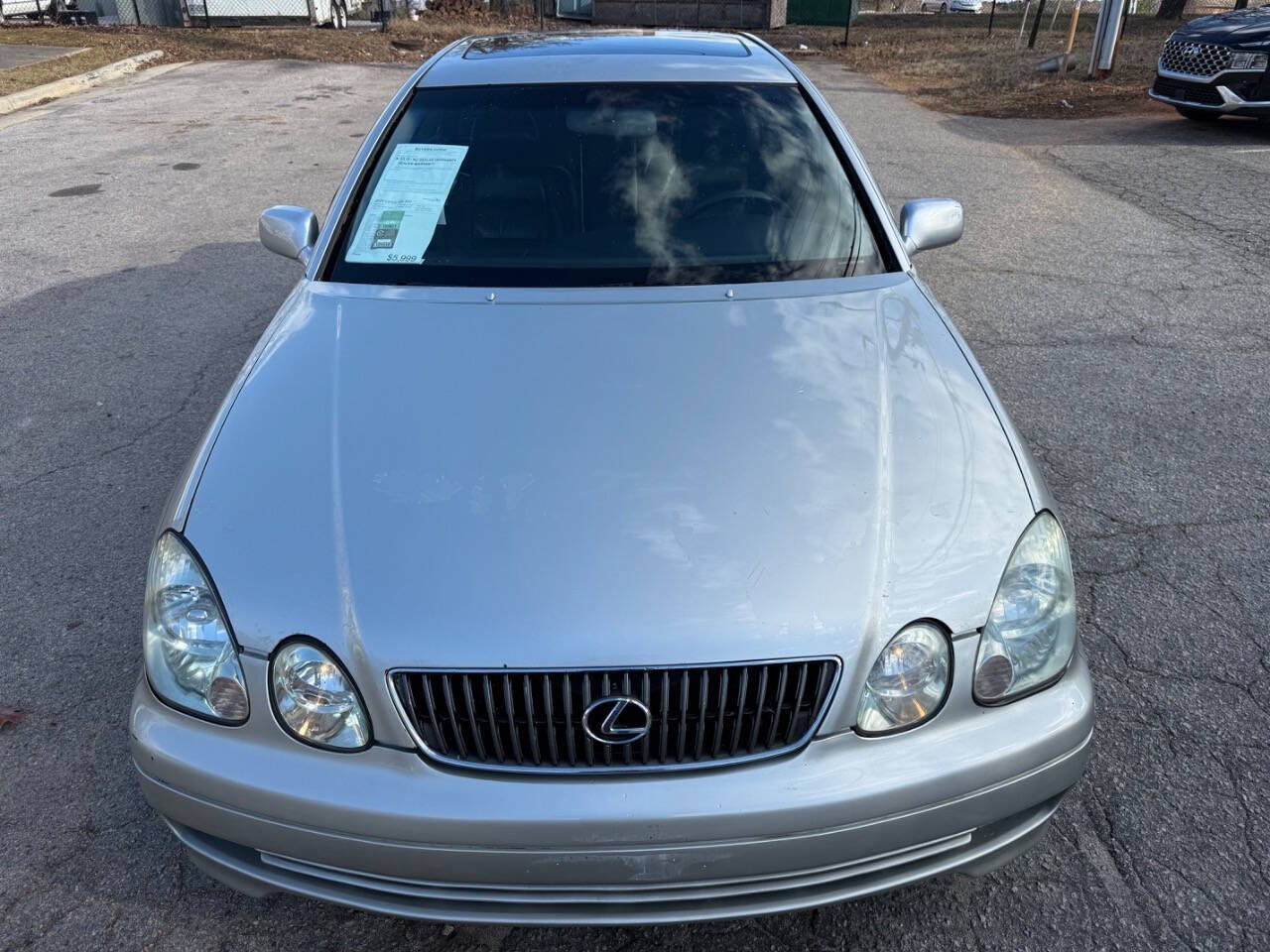 2004 Lexus GS 300 for sale at MRJ MOTORS in Raleigh, NC