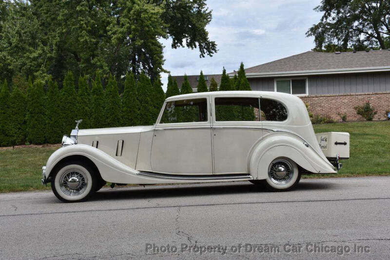1939 Rolls-Royce Wraith