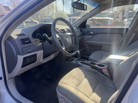 2012 Ford Fusion SE