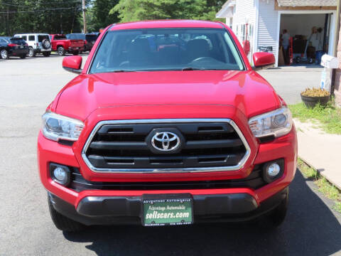 2017 Toyota Tacoma SR5 V6