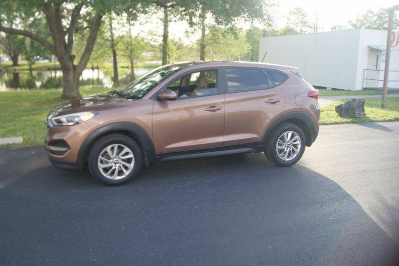 2016 Hyundai Tucson for sale at Amazing Deals Auto Inc in Land O Lakes FL