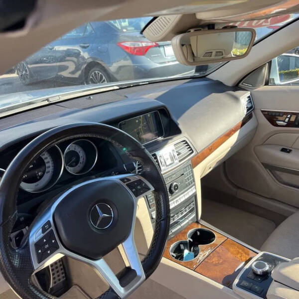 2016 Mercedes-Benz E-Class E 400