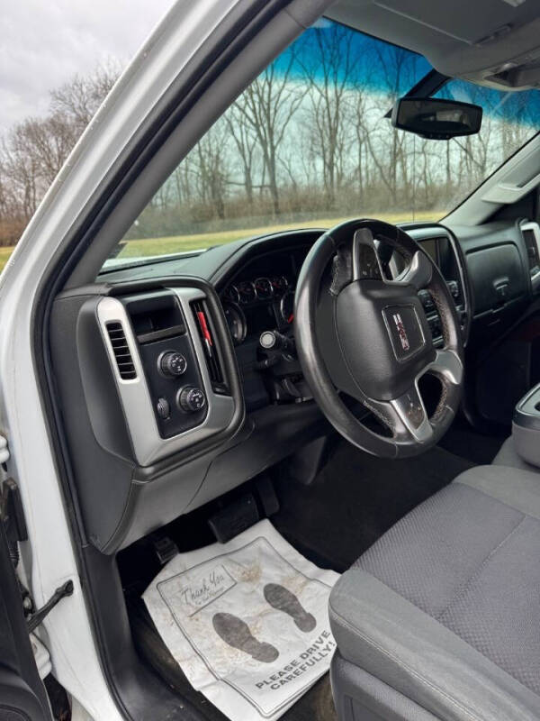 2016 GMC Sierra 1500 SLE