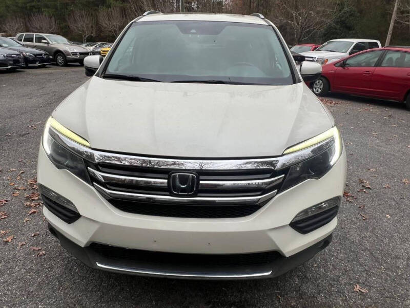 2018 Honda Pilot Touring