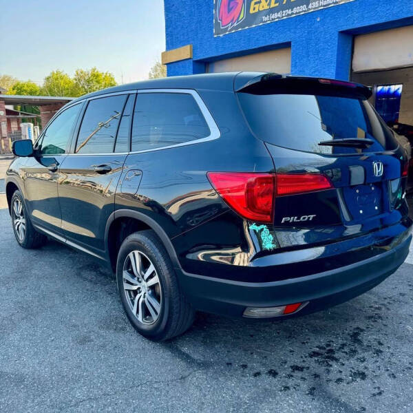2017 Honda Pilot EX-L