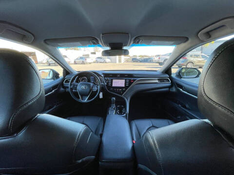 2018 Toyota Camry SE